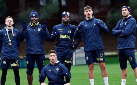 Fenerbahçe'nin Anderlecht maçı için kadro belli oldu: Şampiyonlar Ligi hazırlıkları sürüyor