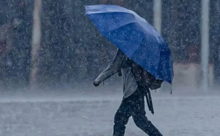 Manisa'da Hava Durumu Değişken, Şiddetli Rüzgar ve Yağış Uyarısı Yapıldı!