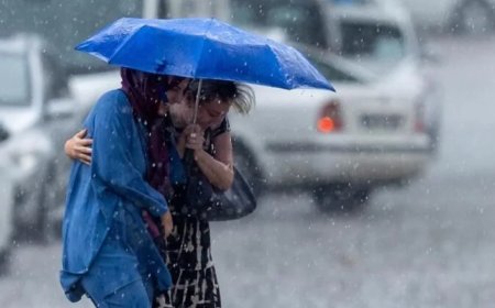 Aydın'da Parçalı Bulutlu Hava, Kuvvetli Rüzgar ve Yağış Bekleniyor