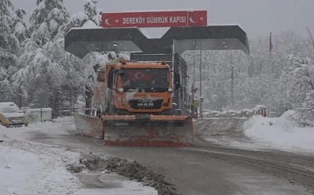 Kırklareli'nde Kar Yağışı Başladı! Sıcaklıklar Düşüşte