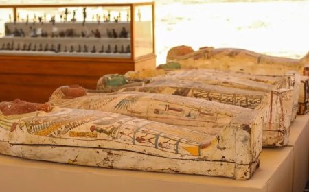 Mısır Mumyalarının Kokusu Ortaya Çıktı: Bilim İnsanları Koku Profillerini Açıkladı