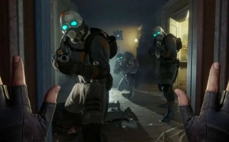Valve’ın Gizemli Yeni Oyunu SteamDB’de Ortaya Çıktı! Half-Life 3 mü Geliyor?