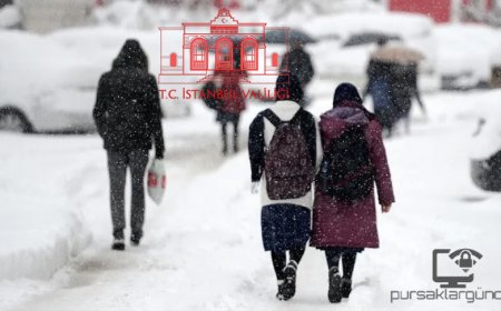 İstanbul Valiliği 20 Şubat 2025 Tarihinde Okulları Tatil Etti!