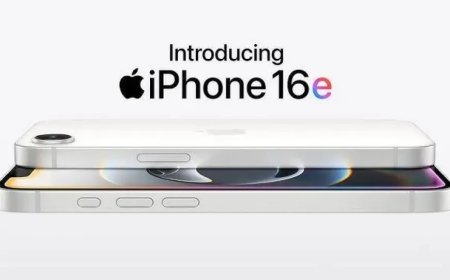 Apple, iPhone 16e'yi Tanıttı: Yeni Modelin Özellikleri ve Fiyatı Belli Oldu!