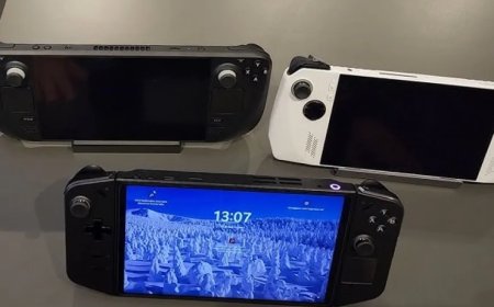 Steam Deck, Lenovo Legion Go ve ROG Ally ile El Konsolu Rekabeti Kızıştı!