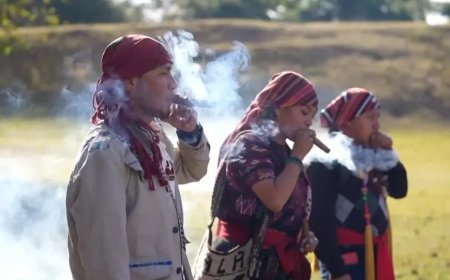 Guatemala'da Mayalar Yeni Güneş Yılını Ruhani Törenle Karşıladı
