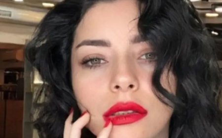 Merve Boluğur’dan estetik iddialarına yanıt: ‘Her şeyim Allah vergisi’