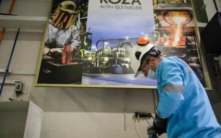 Koza Altın İşletmeleri, 5 yılda 40 ton altın üretimi hedefliyor