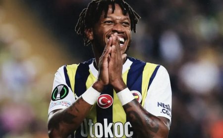 Fenerbahçe'nin Galatasaray Derbisindeki Fred Kararı: Oynayacak mı?