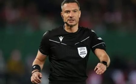 Slavko Vincic: 2024 UEFA Şampiyonlar Ligi Finali’ni Yöneten Ünlü Hakem Kimdir?
