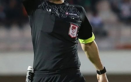 Galatasaray A.Ş. ve Fenerbahçe A.Ş. derbisinin hakem atamaları belli oldu