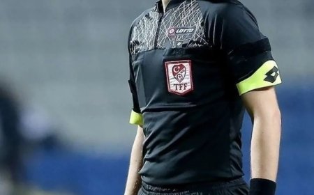 Corendon Alanyaspor ile Adana Demirspor A.Ş. maçının hakem atamaları açıklandı