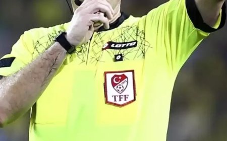 ONVO Antalyaspor ile Kasımpaşa A.Ş. maçının hakem atamaları açıklandı