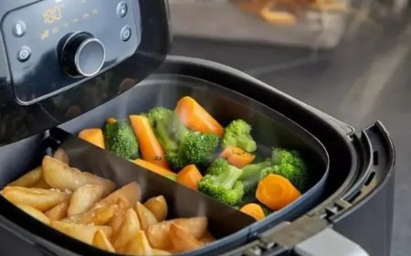 Kardiyoloji Uzmanı Doç. Dr. Muhammed Keskin: 'Airfryer Sağlıklı mı, Sağlıksız mı?'