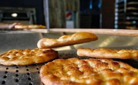 Ramazan pidesine zam: 250 gram pide 20 TL, 370 gram pide 30 TL oldu