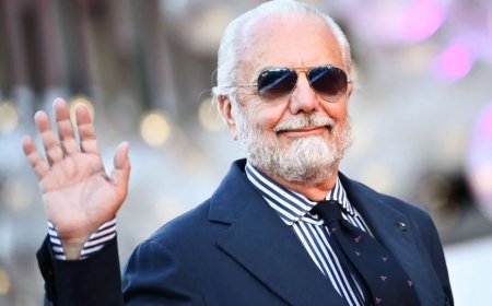 Napoli Başkanı De Laurentiis, Mali Usulsüzlük İddialarıyla Yargılanabilir
