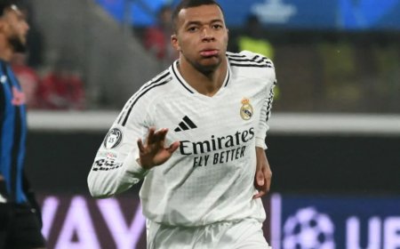 Mbappe'nin Hat-Trick'iyle Real Madrid, Manchester City'yi 3-1 Yendi! Juventus, PSV'ye Elendi, Kenan Yıldız Veda Etti!