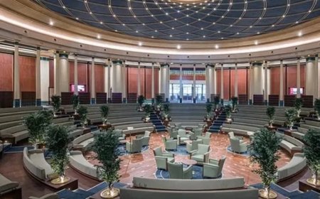 Cumhurbaşkanlığı Millet Kütüphanesi 5 yılda 7 milyona yakın ziyaretçi ağırladı