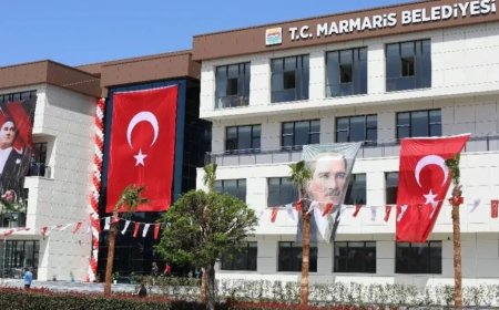 Marmaris Belediye Başkanlığı'ndan eski başkan Mehmet Oktay ve Burak Demirtaş hakkında suç duyurusu