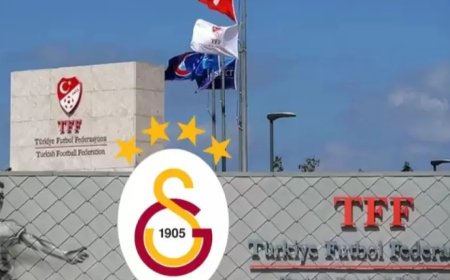 TFF'den Galatasaray'a Avrupa'dan Elenir Elenmez Dikkat Çeken Paylaşım