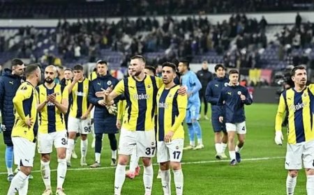 Fenerbahçe'nin Avrupa Ligi'ndeki Muhtemel Rakipleri Belli Oldu