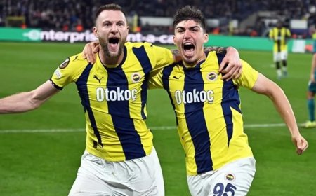 Fenerbahçe Son 16 Turu Biletini Aldı! Anderlecht Deplasmanında 2-2