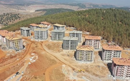 Depremzedeler İçin Yeni Konut Projeleri Başlatılıyor