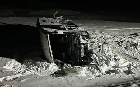 Erzurum'da yolcu otobüsü devrildi: 37 kişi yaralandı