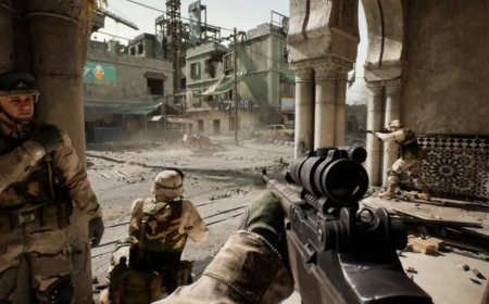 Delta Force Black Hawk Down'un Co-op Hikâye Modu Ücretsiz Olacak