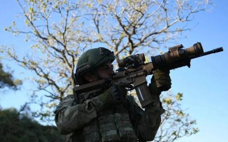 MSB: 'Irak’ın kuzeyinde 9 PKK’lı terörist etkisiz hale getirildi'