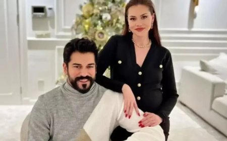 Fahriye Evcen ve Burak Özçivit’ten kar pozları! Özçivit’in kombini sosyal medyanın diline düştü