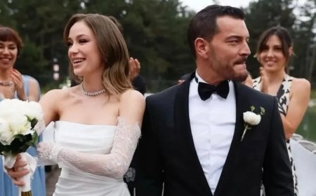 Buse Arslan'dan karnı burnunda pozlar! Kızını kucağına almak için gün sayıyor