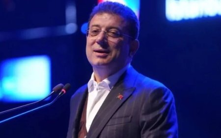 Ekrem İmamoğlu CHP'nin cumhurbaşkanı adayı olmak için başvurdu