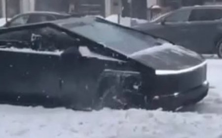 Karlı Yolda TOGG ve Tesla Test Edildi! Sonuç Sosyal Medyada Gündem Oldu