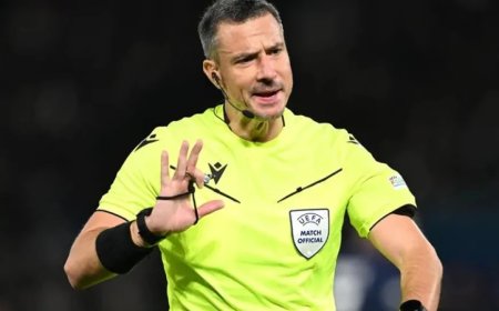 Okan Buruk'tan Vincic tepkisi: 'Maçın hakemi önceden belliydi'