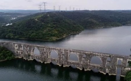 İstanbul'da baraj doluluk oranlarında büyük artış! Son yağışlarla İstanbul'daki 10 barajda doluluk oranları yüzde 70'e ulaştı.