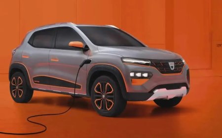 Dacia’dan Yeni Elektrikli Otomobil! Uygun Fiyatıyla Dikkat Çekiyor
