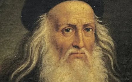 Leonardo da Vinci’nin Olağanüstü Yeteneği: İki Eliyle Aynı Anda Yazabiliyordu!