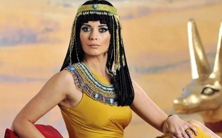 Kleopatra Mısırlı Değildi! Gerçek Kökeni Şaşırtıyor