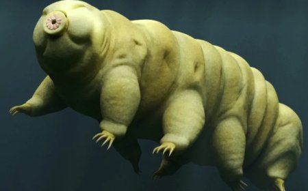 Tardigradlar Uzay Boşluğunda Hayatta Kalabiliyor! Bilim İnsanlarını Şaşırtan Mikro Canlı