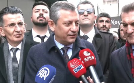 Özgür Özel'den İmamoğlu'nun Diploması Hakkında Açıklama: 'Buna da Tenezzül Ettiler'