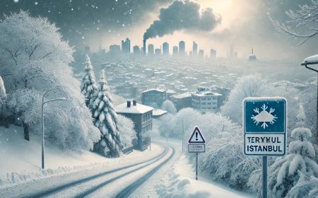 Meteoroloji’den Kritik Uyarı: İstanbul ve Çevresinde Kuvvetli Kar Yağışı Bekleniyor!