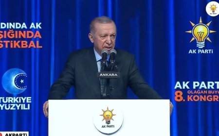 AK Parti 8. Olağan Kongresi'nde MKYK ve MDK Listeleri Açıklandı