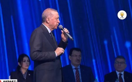 AK Parti 8. Olağan Büyük Kongresi Gerçekleştirildi: Erdoğan'dan 2053 ve 2071 Vizyonu Vurgusu