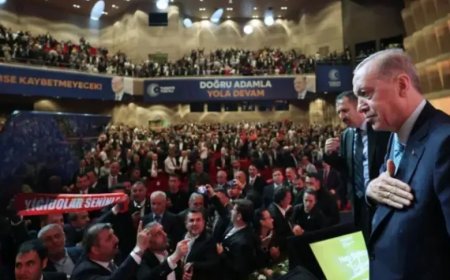 Ak Parti Kongresi’nde Yönetim Değişikliği Beklentisi: Erdoğan’ın Yeni Hamlesi Ne Olacak?