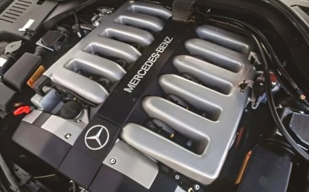 Mercedes, V8 ve V12 motorları için üretime devam edecek