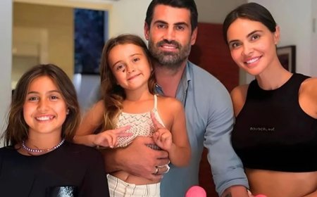 Zeynep ve Volkan Demirel Çifti Üçüncü Çocuklarını Kucaklarına Aldı