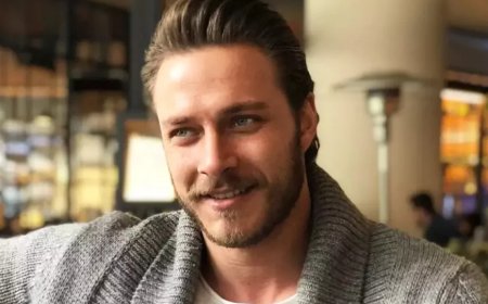 Ünlü Oyuncu Burak Çelik Baba Olacağını Duyurdu: 'En Güzel Sürpriz'
