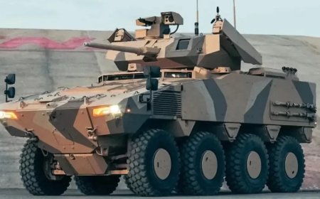 Türk zırhlısı PARS ALPHA, Kara Kuvvetleri Komutanlığı envanterine giriyor