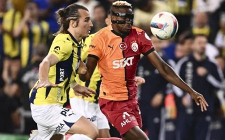 Galatasaray - Fenerbahçe derbisi başlıyor! İşte muhtemel 11'ler ve detaylar